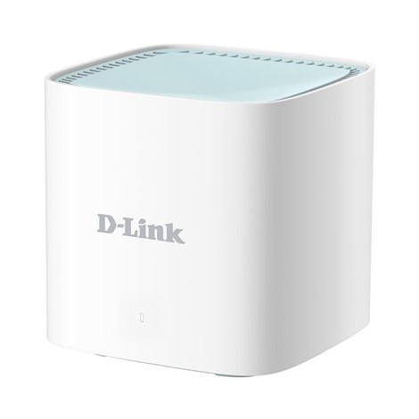 D-Link | EAGLE PRO AI AX1500 Mesh System | M15-2 (2-pack) | 802.11ax | 1200+300 Mbit/s | 10/100/1000 Mbit/s | Ethernet LAN (RJ- - 2